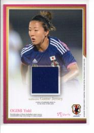 2015-16 日本代表スペシャルエディション なでしこジャパン 大儀見優季 メモラビリアカード