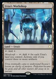 【BRC】【ENG】《ウルザの作業場/Urza's Workshop》