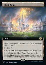 【BRO】【ENG】《爆発域/Blast Zone》 拡張アート版