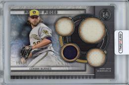 2023 TOPPS Museum Collection Corbin Burnes Game Used Memorabilia【95/99】