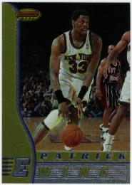 1996-97 Bowman's Best #38 Patrick Ewing