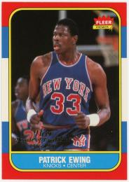 1996-97 Fleer Decade of Excellence #12 Patrick Ewing