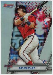 2019 Bowman's Best Refractors #4 Austin Riley RC