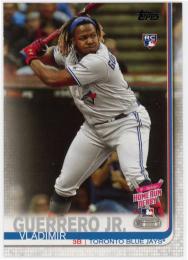 2019 Topps Update #US272 Vladimir Guerrero Jr. HRD RC