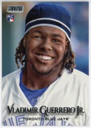 2019 Stadium Club #301 Vladimir Guerrero Jr. RC ※カード裏面左下ダメージあり※