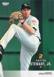 2025 BBM 福岡ソフトバンクホークス #H02 スチュワートJr. レギュラーカード