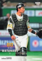 2025 BBM 福岡ソフトバンクホークス #H37 渡邉陸 レギュラーカード