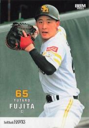 2025 BBM 福岡ソフトバンクホークス #H43 藤田悠太郎 レギュラーカード