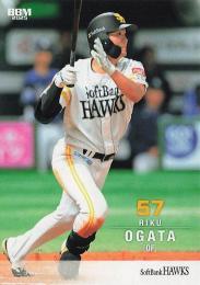 2025 BBM 福岡ソフトバンクホークス #H66 緒方理貢 レギュラーカード