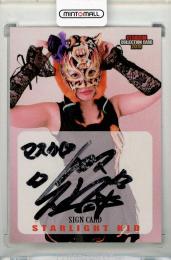 2019 スターダム コレクションカード スターライト・キッド 直筆サインカード #200《サインにやや難あり》