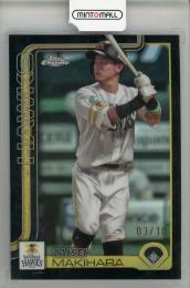 2025 TOPPS Chrome NPB 牧原大成 #213【03/10】 福岡ソフトバンクホークス