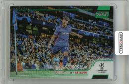 2021-22 TOPPS Stadium Club Chrome UEFA Champions League Dominik Szoboszlai Green #39【018/150】 RB Leipzig