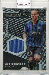 2019-20 PANINI Obsidian  Wesley Sneijder Atomic Materials #28【065/149】 FC Internazionale Milano