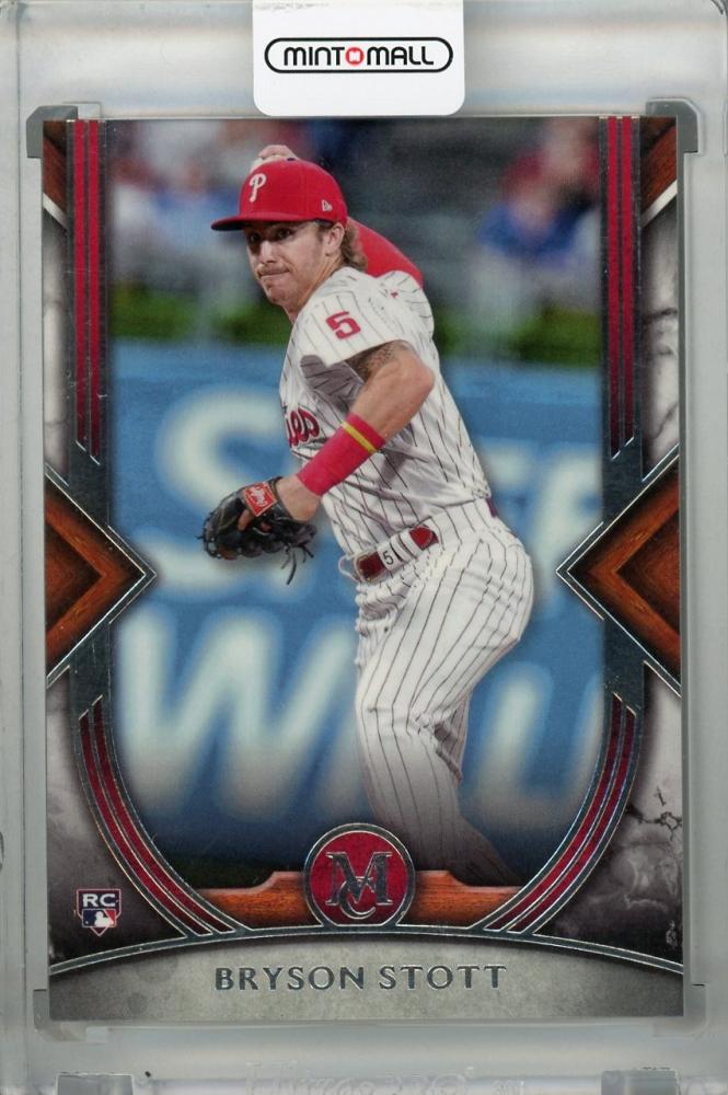 ミントモール / MINT 浦和店 / 2022 Topps Museum Collection Philadelphia Phillies Bryson  Stott Base (RC)