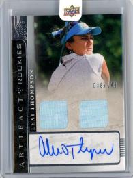 2021 Upper Deck Artifact Gorf  Lexi Thompson Jersey Auto 038/149