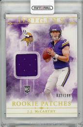 2024 PANINI Origins J.J. McCarthy Memorabilia (RC)【032/199】