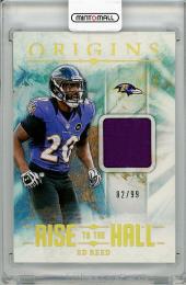 2024 PANINI Origins Ed Reed Memorabilia【82/99】