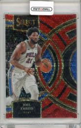 2023-24 Panini Select Basketball Joel Embiid Disco Red Base Premier Level【32/49】 Philadelphia 76ers