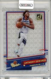 2020-21 Panini Clearly Donruss Basketball Anthony Edwards Clearly The Rookies Mosaic Minnesota Timberwolves