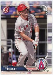 2019 Bowman #1 Mike Trout