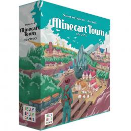 ◆予約◆Minecraft Town トロッコタウン 1～4人用 対象年齢:10歳以上(ボードゲーム)