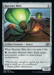 【BRO】【ENG】【Foil】《機能不全ダニ/Haywire Mite》