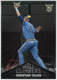 2019 Topps Big League Wall Climbers #WC4 Christian Yelich