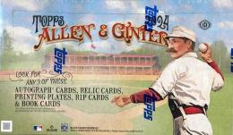 MLB 2024 TOPPS ALLEN & GINTER HOBBY