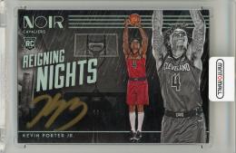 2019-20 Panini Noir Basketball Kevin Porter Jr Rookie Reigning Nights Signature【94/99】 Cleveland Cavaliers
