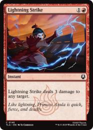 【TLA】【ENG】〈146-C-R〉《稲妻の一撃/Lightning Strike》