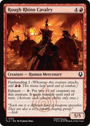 ◆予約◆【TLA】【ENG】〈152-C-R〉《荒サイ騎兵隊/Rough Rhino Cavalry》
