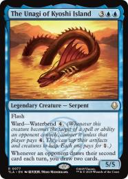 【TLA】【ENG】〈077-R-U〉《キヨシ島の大ウナギ/The Unagi of Kyoshi Island》