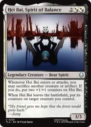 ◆予約◆【TLA】【ENG】〈225-U-WB〉《均衡の精霊、ヘイバイ/Hei Bai, Spirit of Balance》