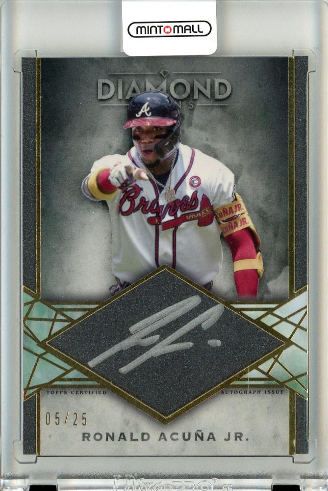 最新の激安 希少24時間限定販売】Ronald Acuna _直筆サイン_鑑定品 Jr. スポーツ選手