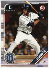 2019 Bowman Draft #BD50 Riley Greene