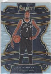 2019-20 PANINI Select  Kevin Durant Silver #65