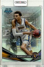 2022-23 Topps Bowman University Best  Victor Wembanyama Base Refractor ※裏面ダメージ有り
