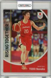 2023 EPOCH TEAM JAPAN SYMBOL ATHLETES&NEXT SYMBOL ATHLETES 東藤なな子 【49/75】