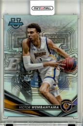 2022-23 Topps Bowman University Best  Victor Wembanyama Base Refractor ※裏面ダメージ有り