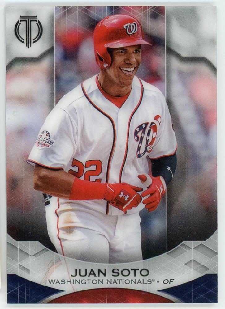 2024 TOPPS FIVE しから STAR JUAN SOTO ソト サインカード