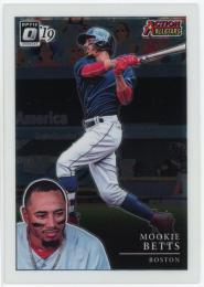 2019 Donruss Optic Action All-Stars #5 Mookie Betts