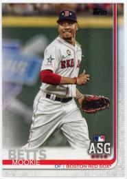 2019 Topps Update #US151 Mookie Betts AS