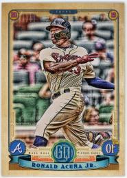 2019 Topps Gypsy Queen #150 Ronald Acuna Jr.