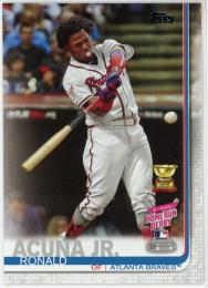 2019 Topps Update #US271 Ronald Acuna Jr. HRD