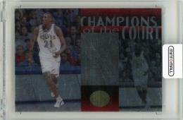 1995-96 Upper Deck SP Championship Kevin Garnett Champions of the Court #C16 Minnesota Timberwolves ※カード表面キズ有