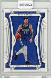 2022-23 Panini National Treasures Luka Doncic #80 Dallas Mavericks