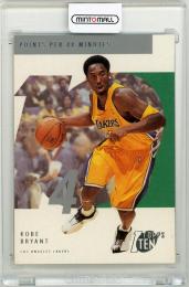 2002-03 Topps Ten Kobe Bryant #14 Los Angeles Lakers