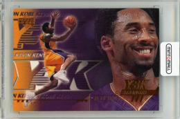 2000-01 Upper Deck Kobe Bryant #186 Y3K Los Angeles Lakers