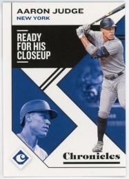 2019 Panini Chronicles #11 Aaron Judge