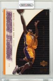 2000-01 Upper Deck Kobe Bryant #438 PR Los Angeles Lakers